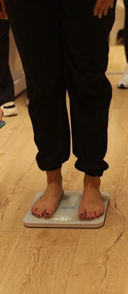 Smart Fitness Analyzer Test